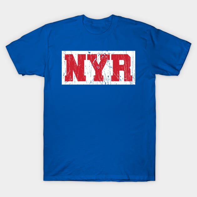 NYR / Rangers T-Shirt by Nagorniak